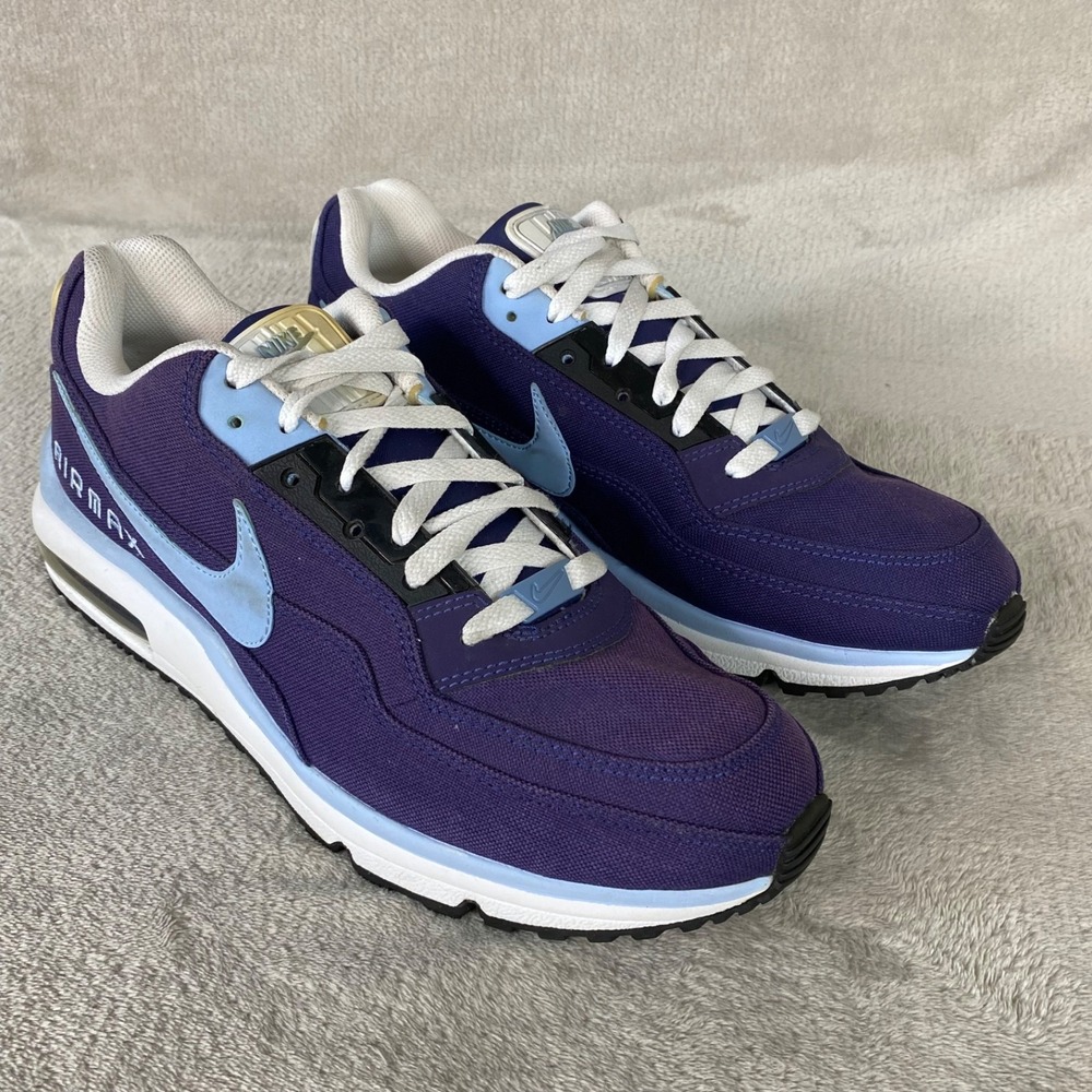 Nike Air Max LTD 3 Textile Men's Sneakers Shoes Size 11.5 Blue White Athletic